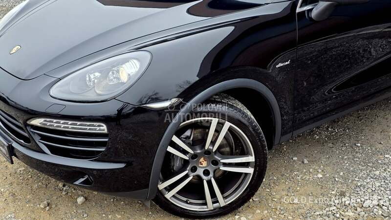 Porsche Cayenne 3.0 TD TIPTRONIC FUL