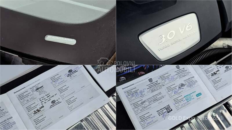 Porsche Cayenne 3.0 TD TIPTRONIC FUL