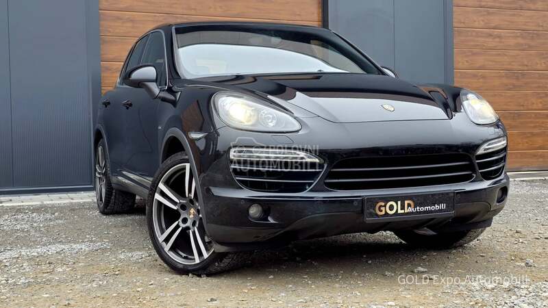 Porsche Cayenne 3.0 TD TIPTRONIC FUL