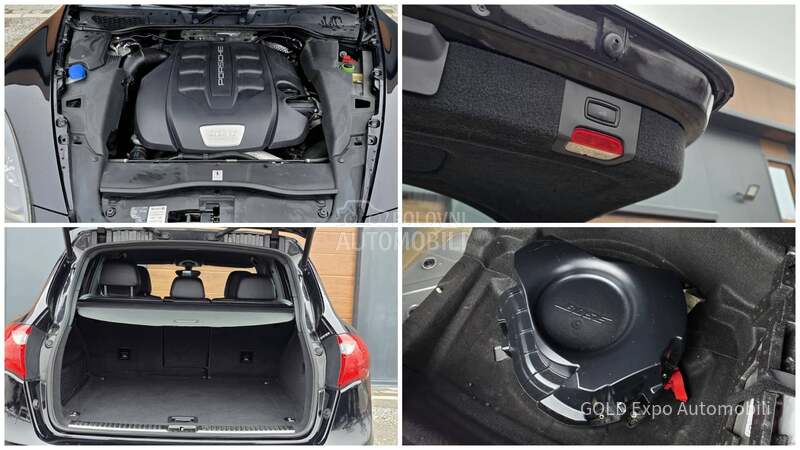 Porsche Cayenne 3.0 TD TIPTRONIC FUL