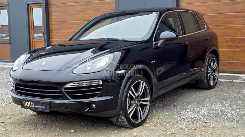 Porsche Cayenne 3.0 TD TIPTRONIC FUL