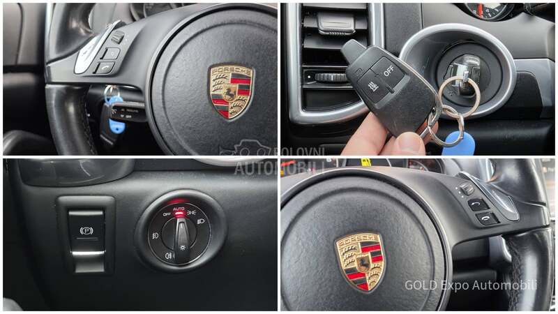 Porsche Cayenne 3.0 TD TIPTRONIC FUL