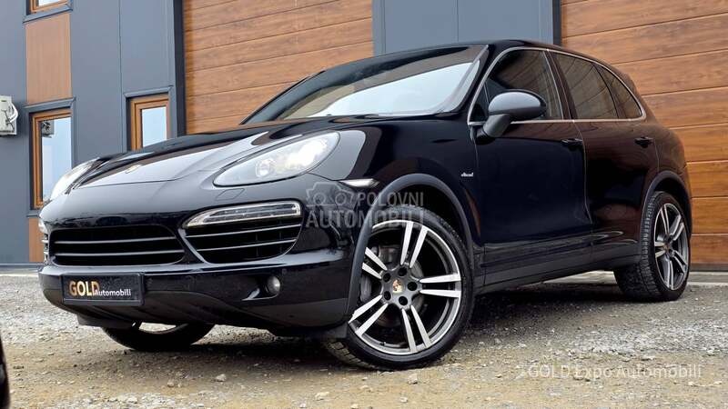 Porsche Cayenne 3.0 TD TIPTRONIC FUL