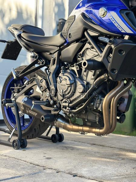 Yamaha MT07