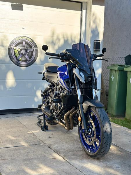 Yamaha MT07
