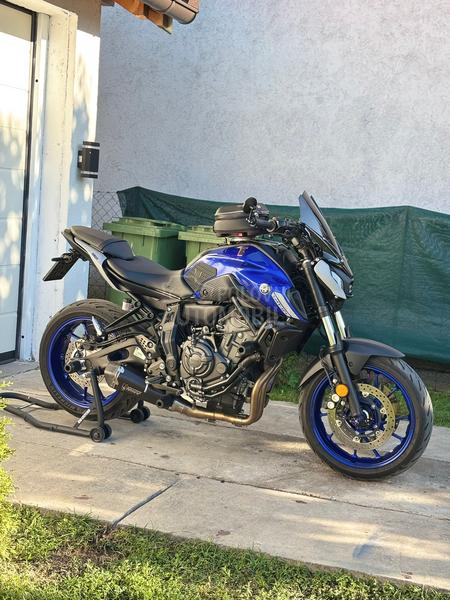 Yamaha MT07