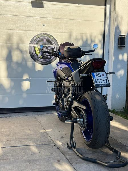 Yamaha MT07