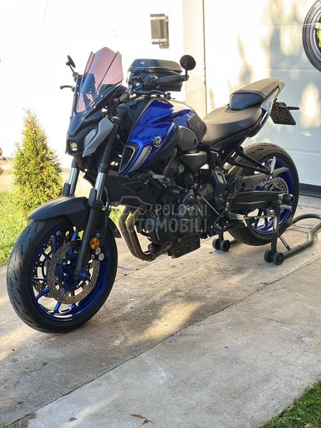 Yamaha MT07