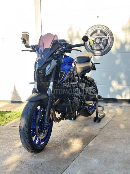Yamaha MT07