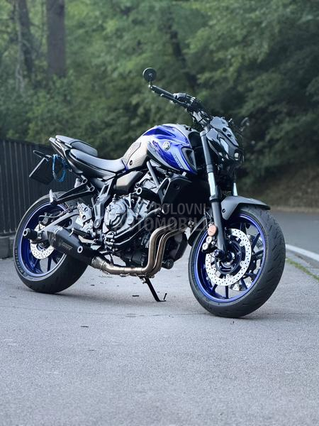 Yamaha MT07