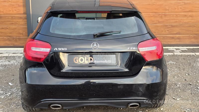 Mercedes Benz A 180 1.5 DCi FUL SPORT