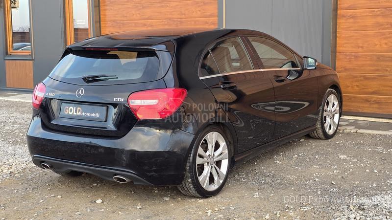 Mercedes Benz A 180 1.5 DCi FUL SPORT