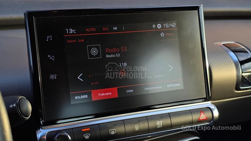 Citroen C4 Cactus 1.2 B.E.N.Z NOV