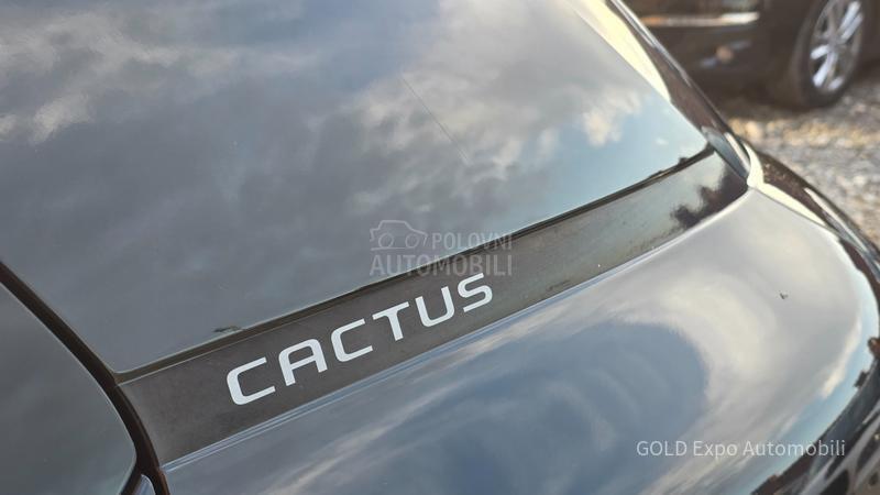 Citroen C4 Cactus 1.2 B.E.N.Z NOV