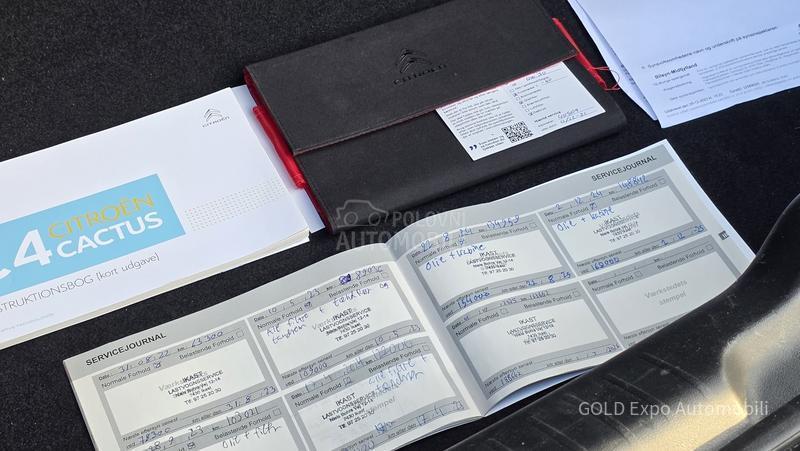 Citroen C4 Cactus 1.2 B.E.N.Z NOV