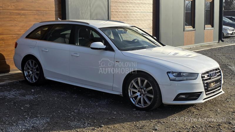 Audi A4 2.0TDi RESTY S-Line