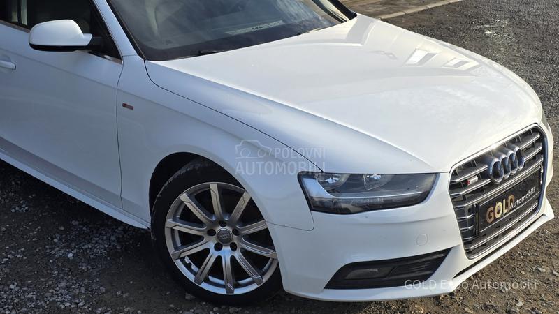 Audi A4 2.0TDi RESTY S-Line