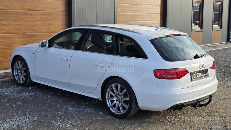Audi A4 2.0TDi RESTY S-Line