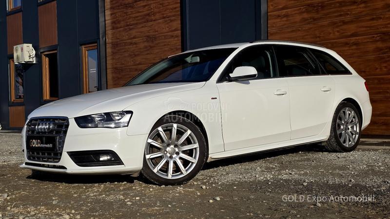 Audi A4 2.0TDi RESTY S-Line