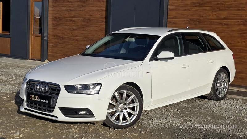 Audi A4 2.0TDi RESTY S-Line