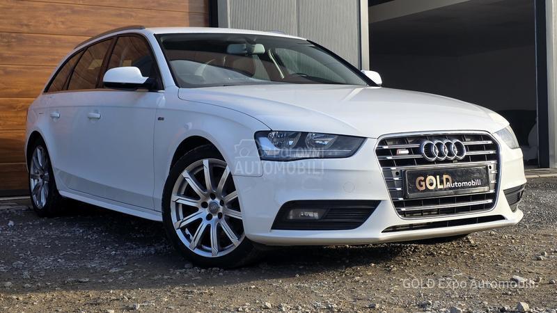 Audi A4 2.0TDi RESTY S-Line
