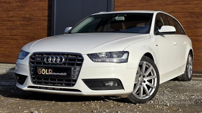 Audi A4 2.0TDi RESTY S-Line