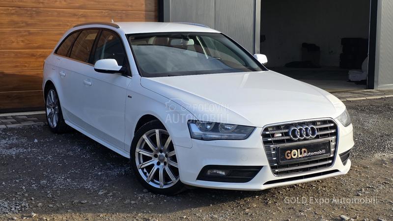 Audi A4 2.0TDi RESTY S-Line