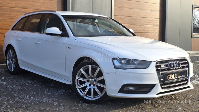 Audi A4 2.0TDi RESTY S-Line