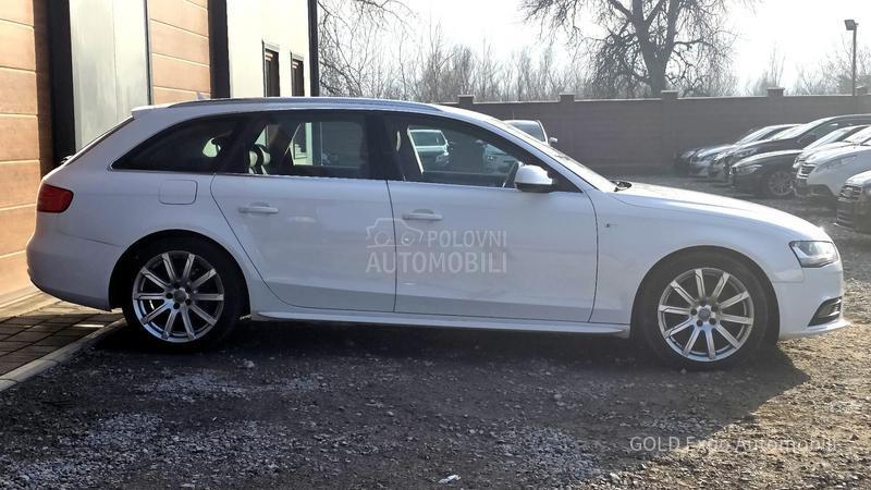 Audi A4 2.0TDi RESTY S-Line