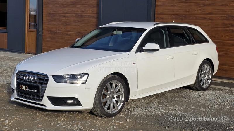 Audi A4 2.0TDi RESTY S-Line