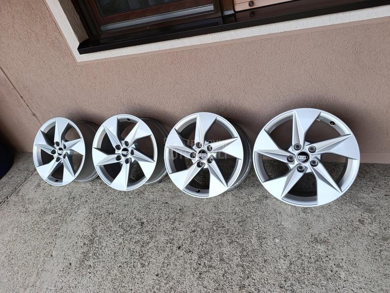 Aluminijumske felne  17" 5 x 112