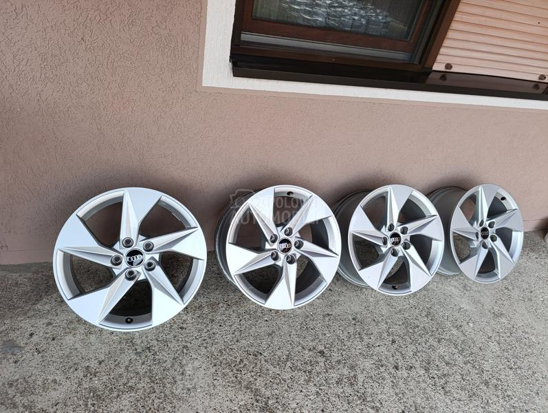 Aluminijumske felne  17" 5 x 112