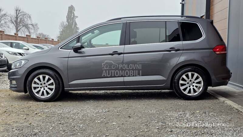 Volkswagen Touran 2.0 TDi 7SD HIGHLINE
