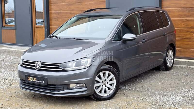Volkswagen Touran 2.0 TDi 7SD HIGHLINE