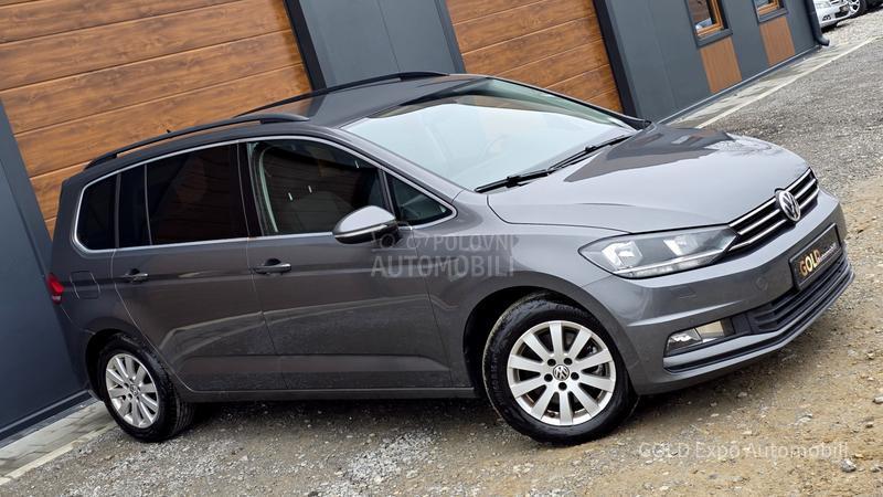 Volkswagen Touran 2.0 TDi 7SD HIGHLINE
