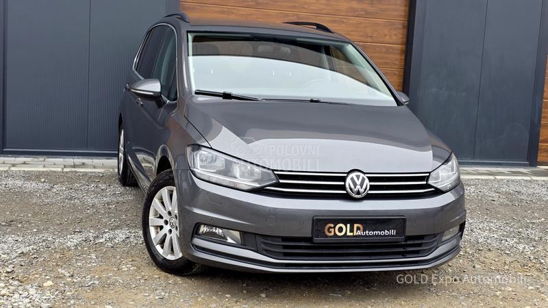 Volkswagen Touran 2.0 TDi 7SD HIGHLINE