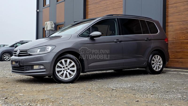 Volkswagen Touran 2.0 TDi 7SD HIGHLINE