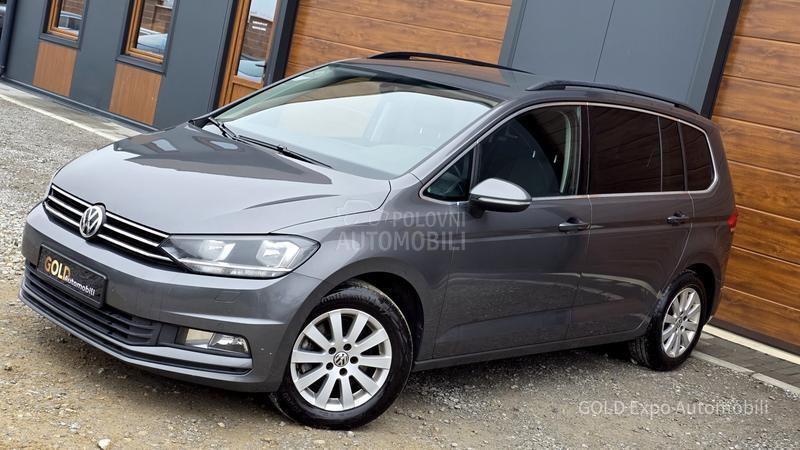 Volkswagen Touran 2.0 TDi 7SD HIGHLINE