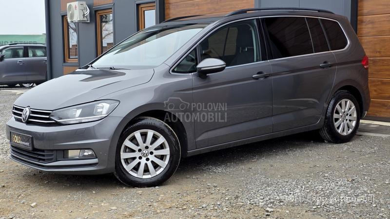 Volkswagen Touran 2.0 TDi 7SD HIGHLINE