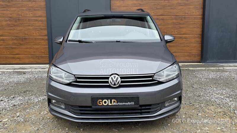 Volkswagen Touran 2.0 TDi 7SD HIGHLINE