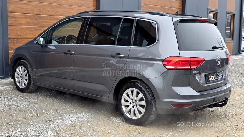 Volkswagen Touran 2.0 TDi 7SD HIGHLINE
