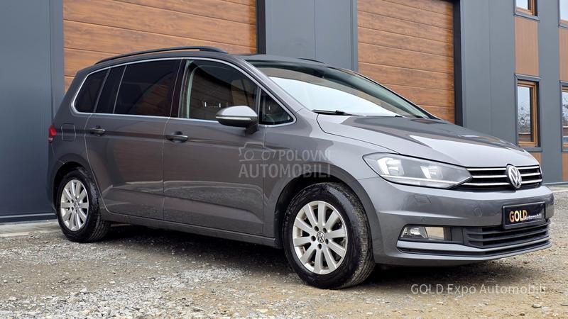 Volkswagen Touran 2.0 TDi 7SD HIGHLINE