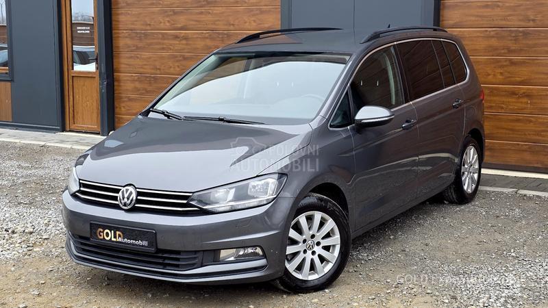 Volkswagen Touran 2.0 TDi 7SD HIGHLINE