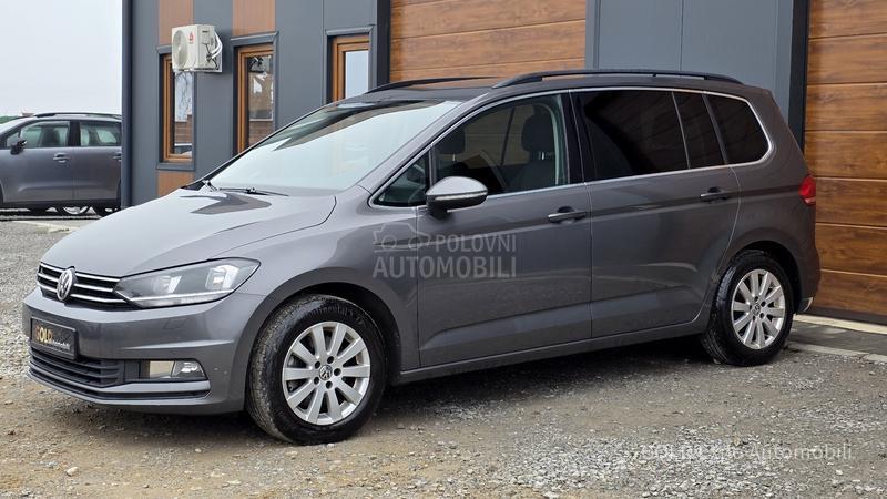 Volkswagen Touran 2.0 TDi 7SD HIGHLINE