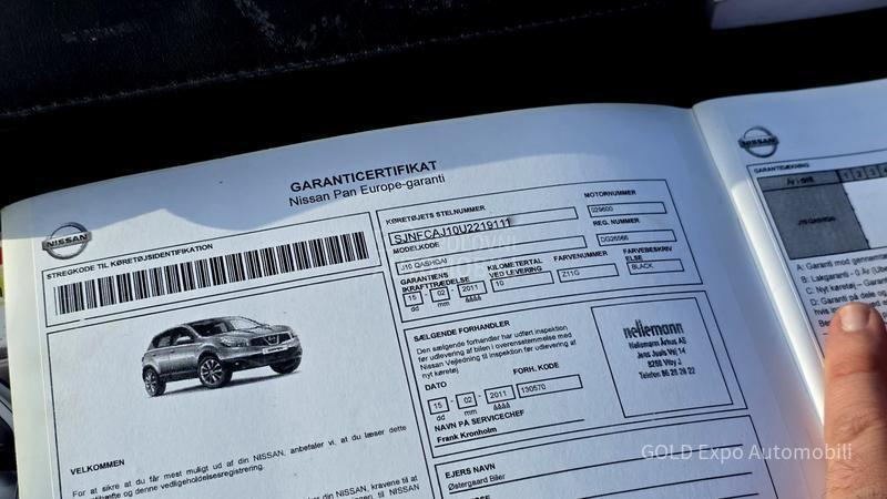 Nissan Qashqai 1.5 DCi TEKNA PANO