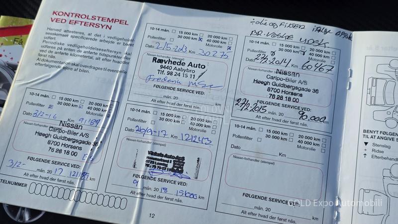 Nissan Qashqai 1.5 DCi TEKNA PANO