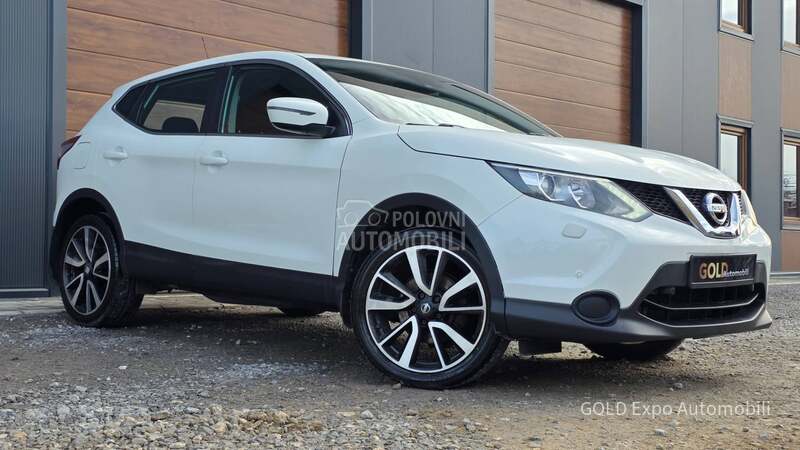 Nissan Qashqai 1.2 DIG-T 120K.M NOV
