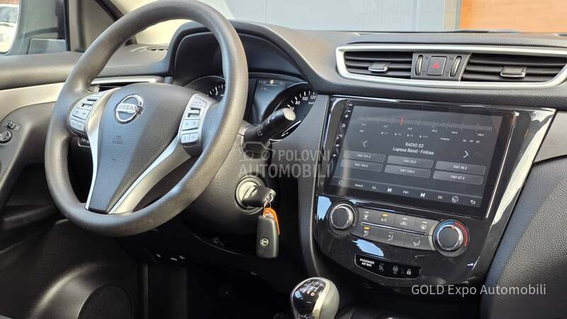 Nissan Qashqai 1.2 DIG-T 120K.M NOV