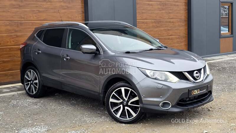 Nissan Qashqai 1.2 X-TRONIC 151K.M.