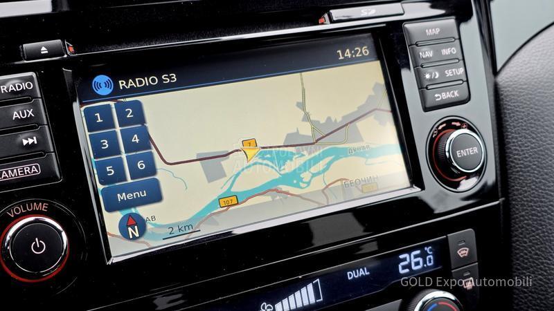 Nissan Qashqai 1.2 X-TRONIC 151K.M.